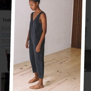 Aliya Wanek Noemie Dropcrotch Jumpsuit